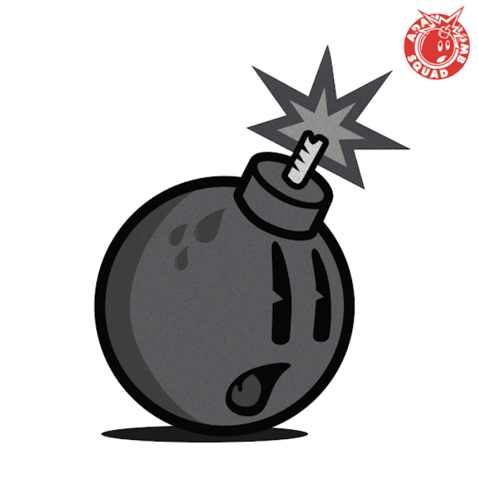 TalentAndCoin's tweet photo. The NFT collectibles bull run getting hot - I have to shill my personal favorite project @AdamBombSquad. 18 years of history poured into this carefully curated collection of @thehundreds iconic Adam Bomb.  Currently .17ETH floor and rising 📈 Why? 🧵👇 https://t.co/HGpMpSMKmm