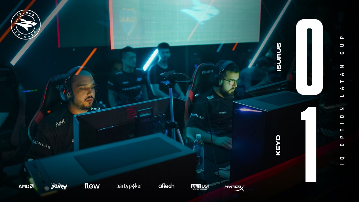 teamisurus's tweet photo. ¡A descansar! 😴
🇦🇷 Luego de un día lleno de CSGO caemos ante @VivoKeyd por la #IQOptionCup pero pasamos a Playoffs.
🇧🇷 Após um dia cheio de CSGO, perdemos para @VivoKeyd para a #IQOptionCup, mas avançamos para os Playoffs.
¡Orgullosos de este equipo! 💙
#GoISG 🦈 https://t.co/Cdq7M3hLBu