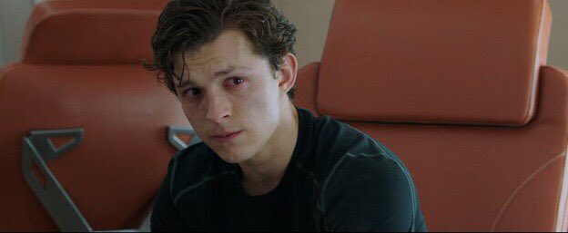 niallxholland's tweet photo. PETER MERECE SER FELIZ, QUIERO LLORAR TODA LA VIDA, NOOOO 

#SpiderManNoWayHome https://t.co/4NCGI08ihT
