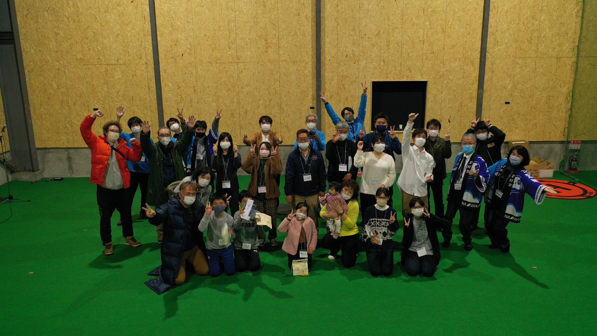 gap150's tweet photo. 先日行われた【ドローン運動会】の様子です🤩
たくさんのご参加ありがとうございました!!!!
#ドローン #Gap150 #青森 #イベント
#浪岡 #運動会 #ドローンスクール https://t.co/Q91I2mMjew