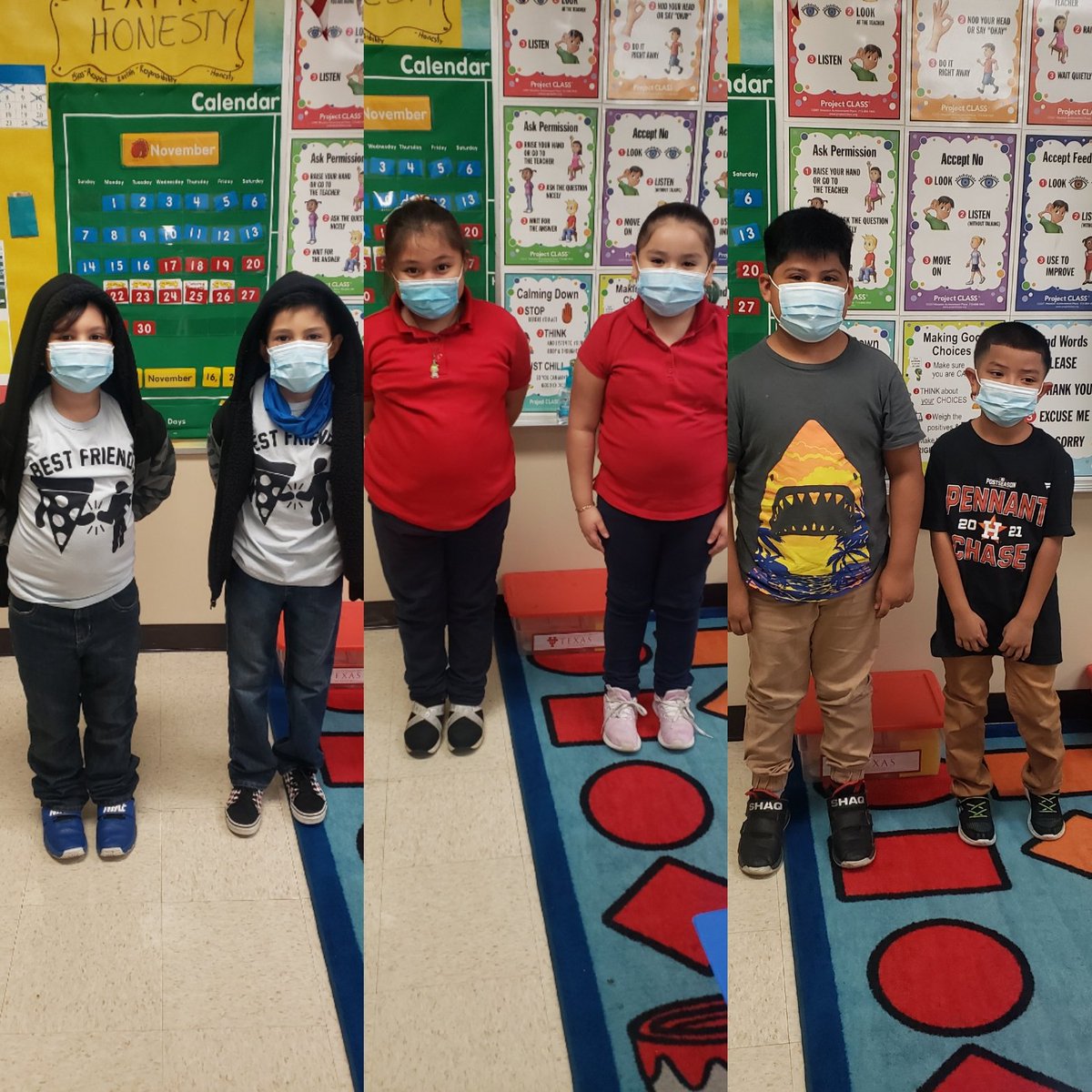 Twin day!!! <a href="/HISD_Crespo/">Crespo Elementary</a>