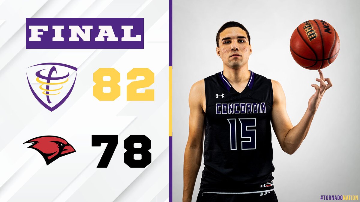 FINAL | CTX 82, UIW 78

Not to be underestimated 😈

#TornadoNation