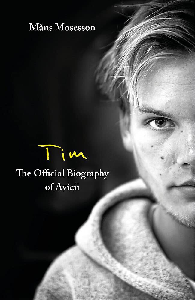 ‘Tim - The Official Biography of Avicii’ is out in certain countries today ◢ ◤

Written by Måns Mosesson, the book “paints an honest picture of Tim and his search in life, not shying from the difficulties that he struggled with.”

It’s available in English on November 30