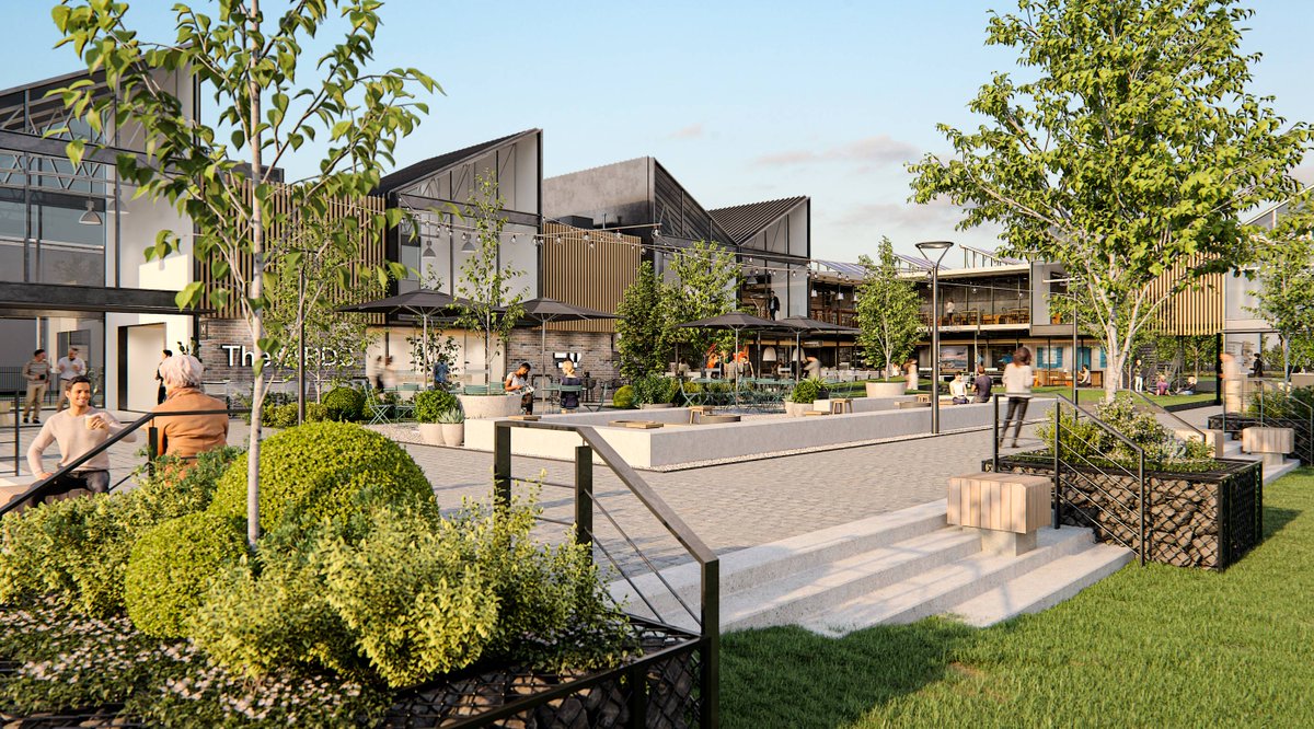 Frasers Property Industrial tweet media