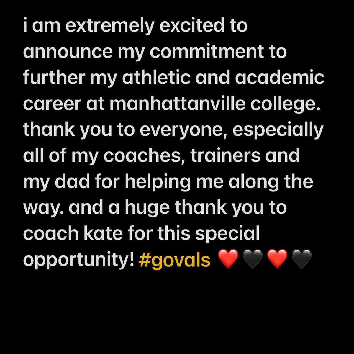 ❤️🖤 #govals @MvilleWBB <a href="/blindbrookgbb/">Blind Brook Girls Basketball</a> <a href="/bbtrojansports/">Blind Brook Trojan Athletics</a> <a href="/lohudhoopsmbd/">lohudhoopsmbd</a> <a href="/coachsearight/">Tyrone</a> <a href="/AldoRedendo/">Aldo Redendo</a> <a href="/Coach_KDini/">Kristi Dini</a> <a href="/FootprintzGroup/">The FOOTPRINTZ GROUP</a> <a href="/dtucker20/">Dave Tucker</a> <a href="/nyextreme2022/">NY Extreme 2022</a>