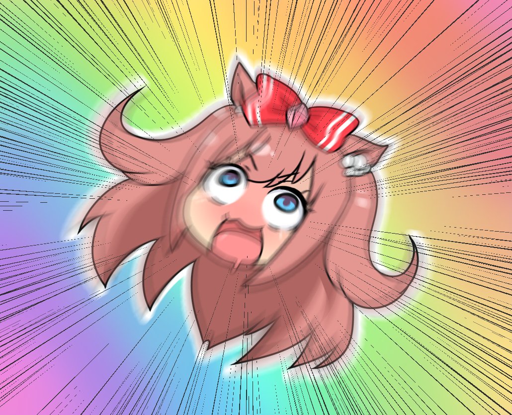 アグネスデジタル(ウマ娘) 「#見た人も無言で虹色の何かをあげる」|閃光のイラスト