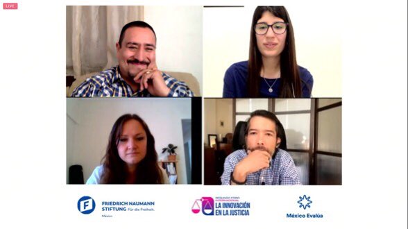 EventosGyC's tweet photo. En el primer día del “Segundo Foro Internacional, la Innovación en la Justicia”, se intercambiaron ideas y experiencias sobre las prácticas internacionales para mejorar la calidad de la #Justicia 

#InnovandoLaJusticia #JusticiaDigital https://t.co/Sb45EOoMbr