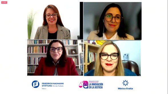 EventosGyC's tweet photo. En el primer día del “Segundo Foro Internacional, la Innovación en la Justicia”, se intercambiaron ideas y experiencias sobre las prácticas internacionales para mejorar la calidad de la #Justicia 

#InnovandoLaJusticia #JusticiaDigital https://t.co/Sb45EOoMbr