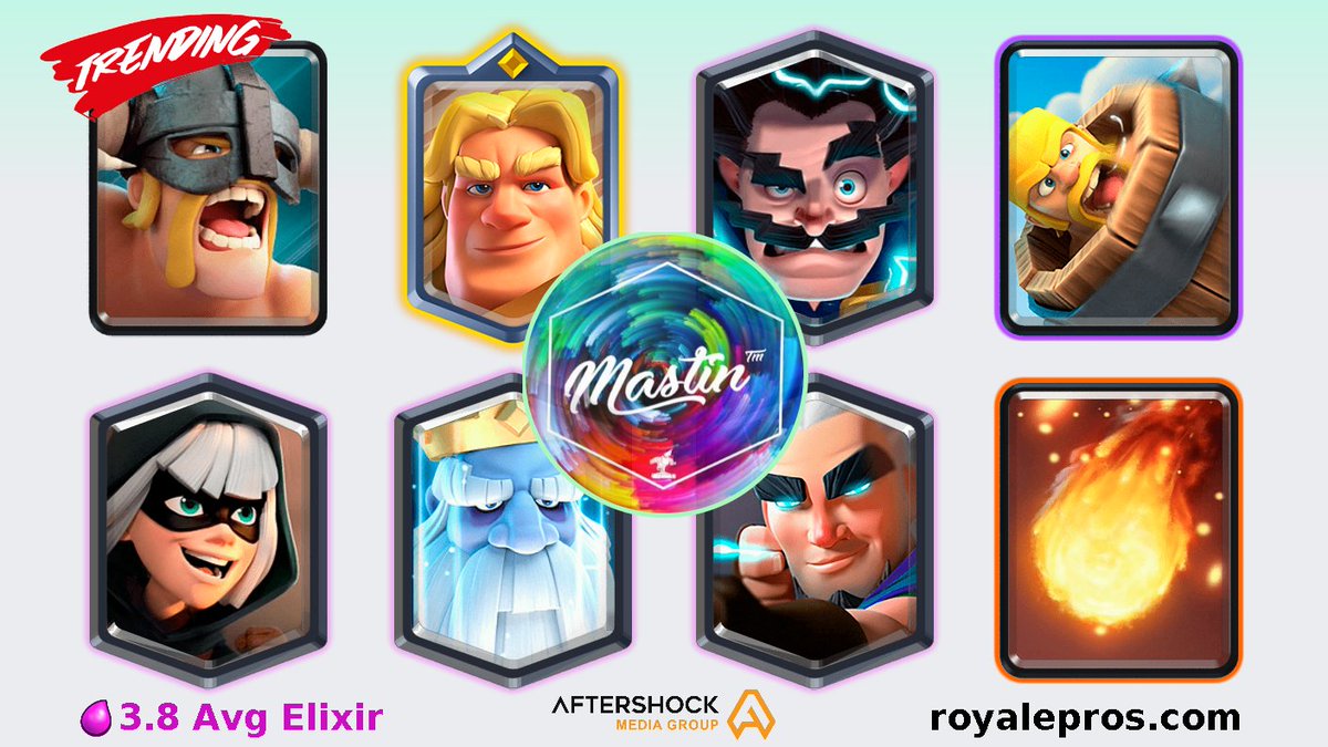 .<a href="/Mastin_CR/">Mastín™️</a> has won grand challenge on 17/11/2021 10:47:59 SGT [Elite Barbarians,Golden Knight,Electro Wizard,Barbarian Barrel,Bandit,Royal Ghost,Magic Archer,Fireball]

Deck: link.clashroyale.com/deck/en?deck=2…

GC Logs: royalepros.com/viewprofile/20…

Powered by @ AMGinfluence