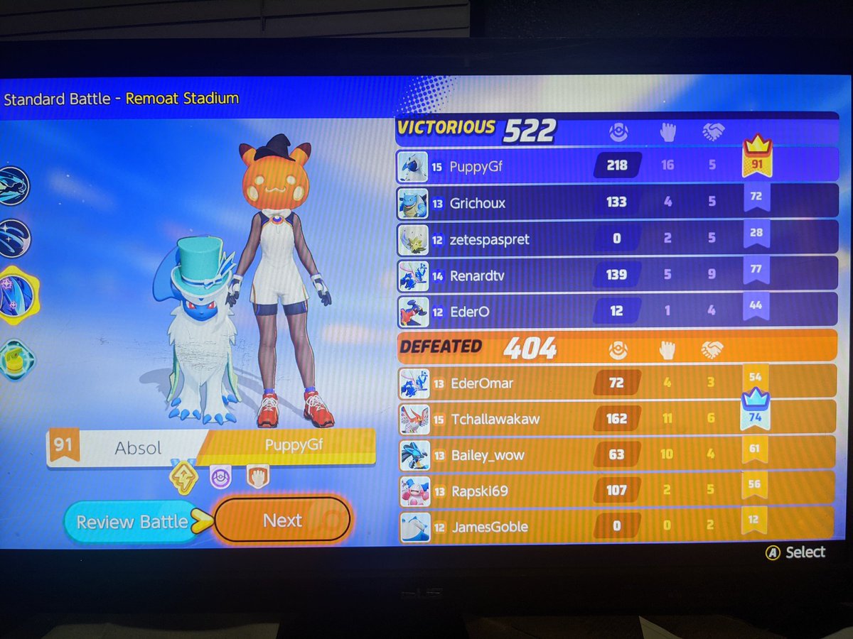 Root_B_Here's tweet photo. And I can do bad a by myself.
#PokemonUNITE #AbsolMain https://t.co/8oh3UdzpXs