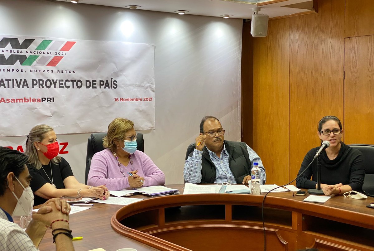 PRIVeracruz_'s tweet photo. Con la finalidad de fortalecer los acuerdos y propuestas que el priismo veracruzano presentará en la #23AsambleaPRI, se llevó a cabo la Mesa Deliberativa de la Mesa Temática Proyecto de País.

Vamos unidos, y vamos juntos al diálogo al que nos ha convocado nuestro partido.

1/2 https://t.co/km4mzIk6Ob