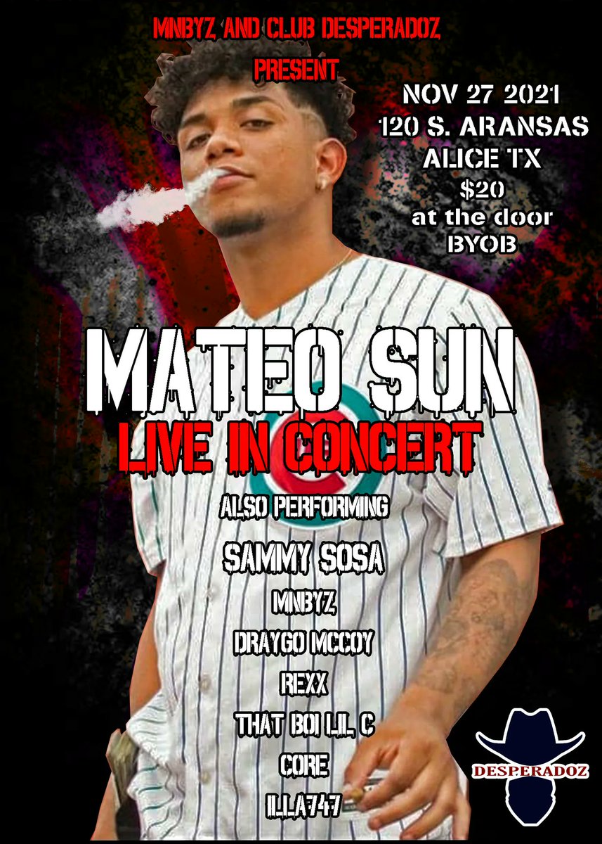 Sedah_Gnik's tweet photo. #alicetexas #361/210 #letsgetit
#Byob be there !!! It's gonna be a fucking movie !! https://t.co/1yRpzUeWua