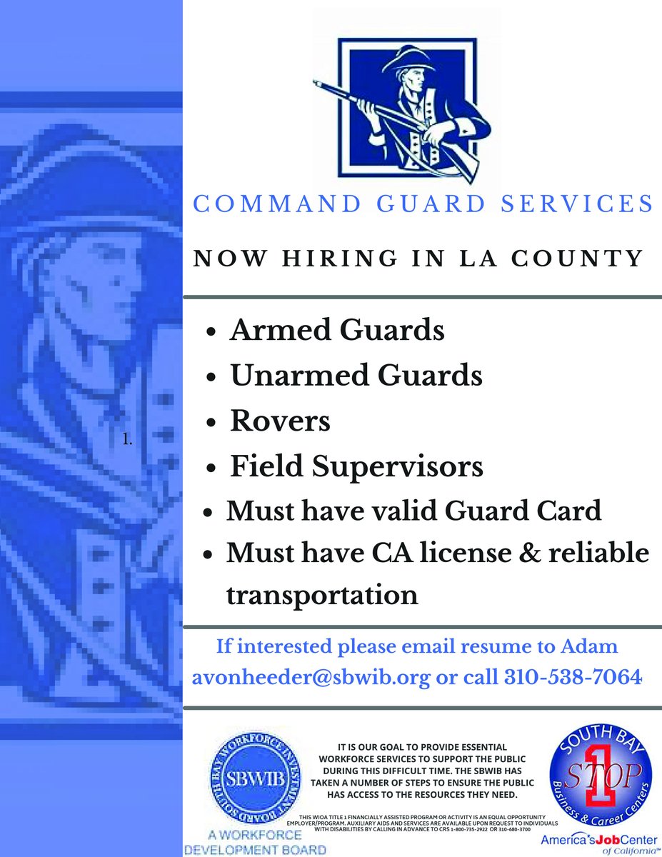 South Bay Jobs tweet media