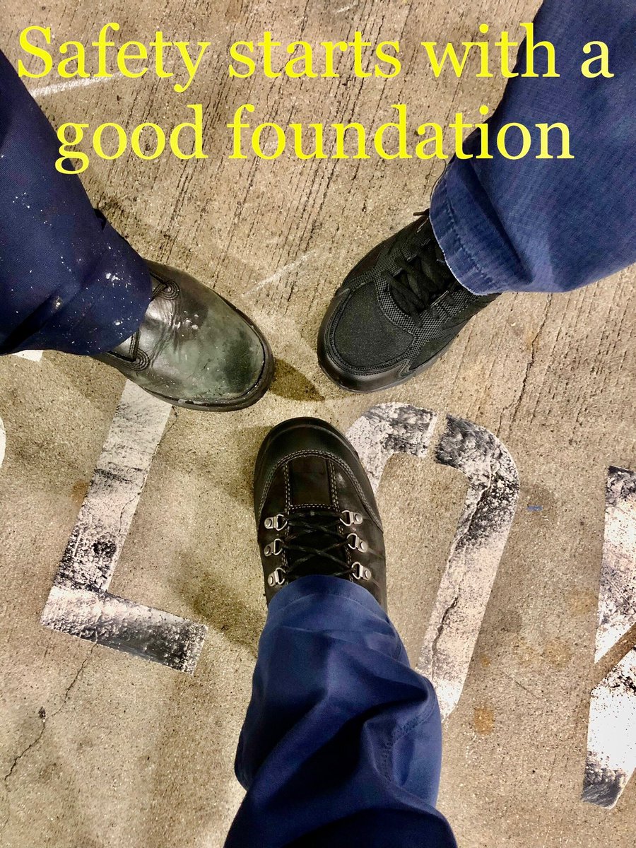 Anthony Chin (@u163688) on Twitter photo “Safety starts with a good foundation”
#SafetyBlitz #SafetyIOwnIt #AOSafetyUAL <a href="/TammyLHServedio/">Tammy Holloway</a> <a href="/mcgrath_jonna/">Jonna McGrath</a> <a href="/PJKTVL/">Patrick Kittredge</a> <a href="/rob_flyin/">Robert Galindo</a> <a href="/HillMairice/">Stephen Maurice Hill</a> <a href="/BehennaLinda/">Linda Behenna</a> @spencer_resh <a href="/MattTalbott/">Matt Talbott</a> “Safety starts with a good foundation”
#SafetyBlitz #SafetyIOwnIt #AOSafetyUAL <a href="/TammyLHServedio/">Tammy Holloway</a> <a href="/mcgrath_jonna/">Jonna McGrath</a> <a href="/PJKTVL/">Patrick Kittredge</a> <a href="/rob_flyin/">Robert Galindo</a> <a href="/HillMairice/">Stephen Maurice Hill</a> <a href="/BehennaLinda/">Linda Behenna</a> @spencer_resh <a href="/MattTalbott/">Matt Talbott</a>