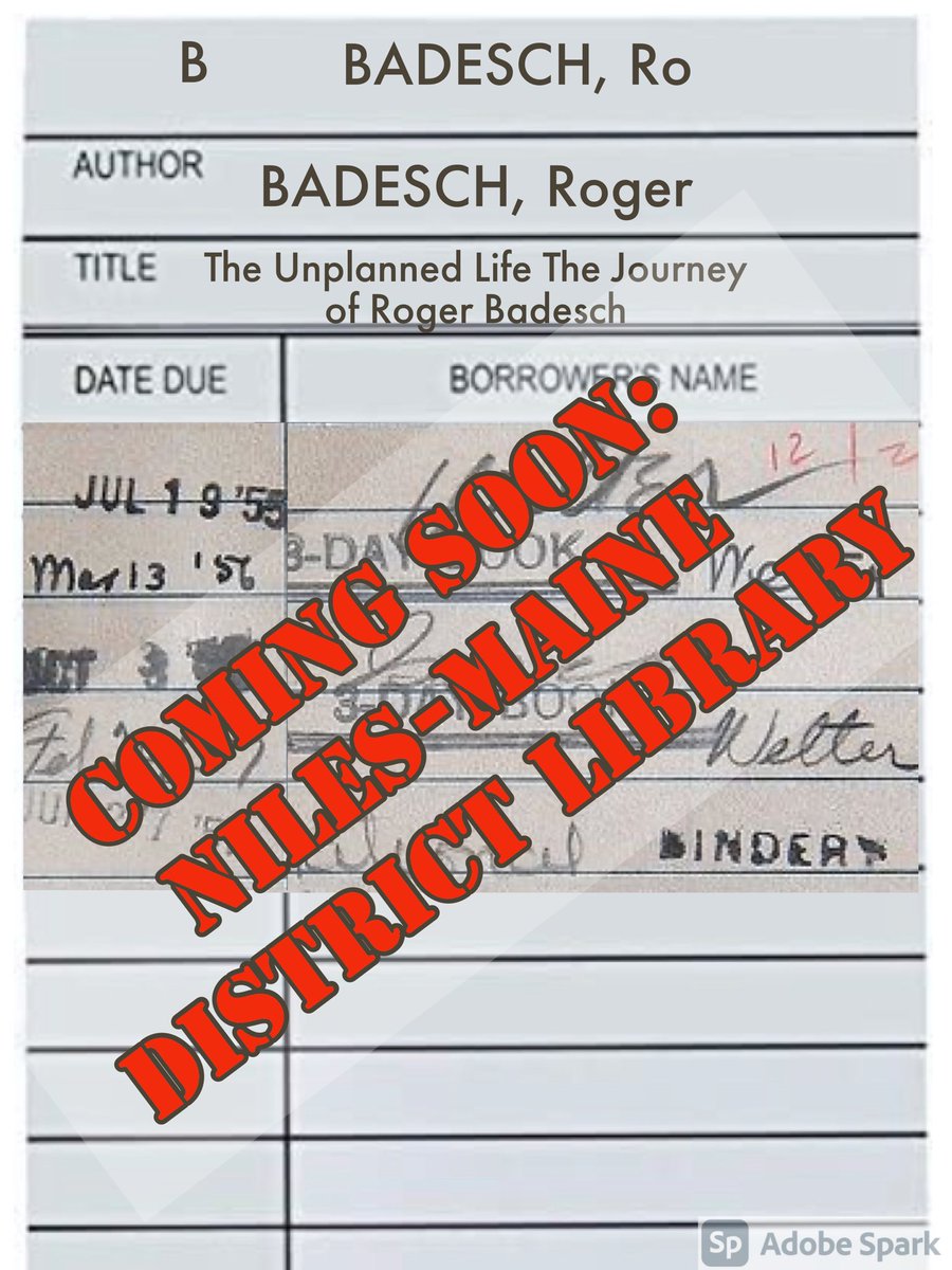 TeacherRB's tweet photo. Have you asked your #librarian yet if they want a #free #copy of #TheUnplannedLife for their #collection? 4 are, or will be, carrying it so far. Let them know the #ISBN number 978-1-7345002-3-3. If they’d like a copy, let me know. Thanks!! https://t.co/azTcSJ1r4z