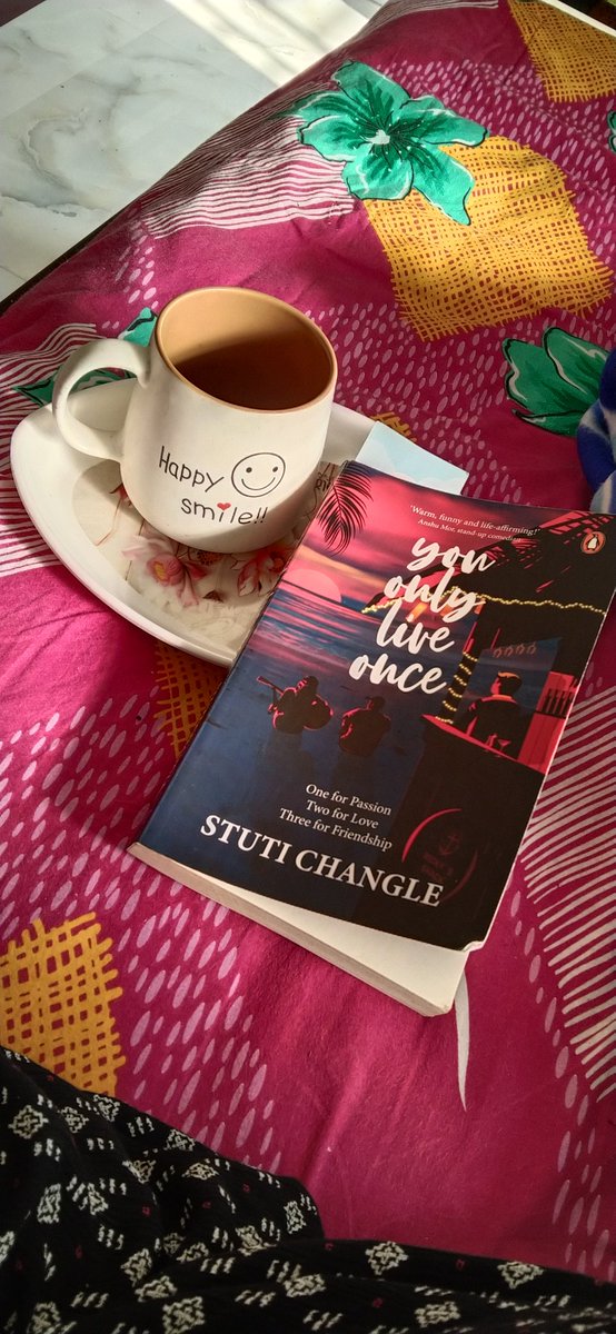 IshitaC97171586's tweet photo. Truly 'Extraordinary things comes from tiny beans'... Finally completed this amazing novel with a big happy smile ! And ended up finding myself in the deep blue of Arabian sea!
#stutichangle #youonlyliveonce 

#BookReview 
#MAKAUT 
#marpoints https://t.co/jgGHhJMthw