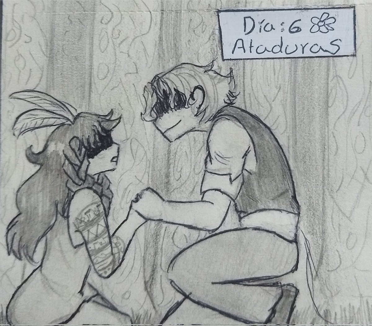 Draco_Yami's tweet photo. Ausmex week Día 6: ataduras
🇲🇽 Es curioso pero... Hace mucho tiempo conocí a alguien peculiar que se parecía un poco a ti...
//🐲Estos dos ya se conocían antes?
#Ausmex #CountryHumans
#countryhumansmexico #CountryHumansAustria #Ausmexweek https://t.co/gGdWCk6XyT