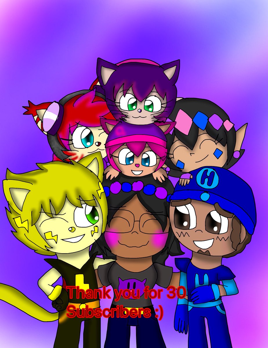 VioletMoonAnima's tweet photo. 30 Subscribers!! 

I can’t wait to 40

(#AzariaReese #AzariaReesedraws #ThunderReese #Azaria_Art) 

Tags: #AwesomeHiroForce #ThunderlightSpeed #RicoTiger #DiamondAngelstar #SadieNinja #AriettaSingle #drawing #digitalart  #ibisPaintX #ArtistOnTwitter #artoftwitter #videogameart https://t.co/2nDNcX6bD7