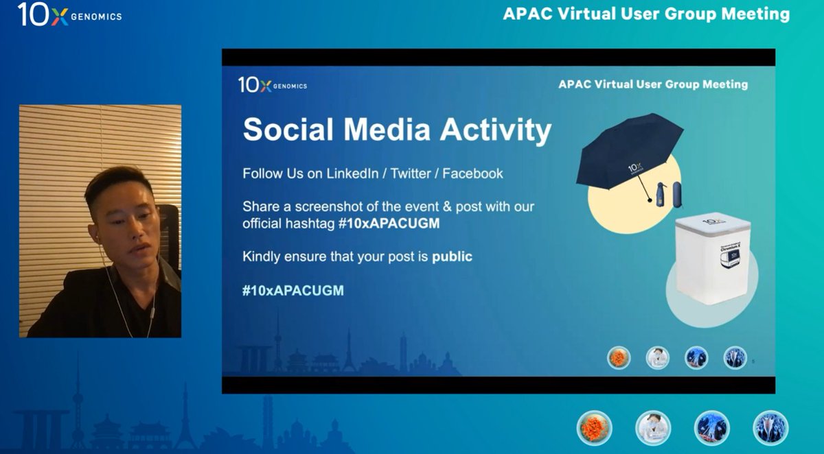 mscienceaustnz's tweet photo. 👋The #10xAPACUGM has just kicked off.
If you're attending today or tomorrow's @10xGenomics event share screenshots of the event on your social media with the #10xAPACUGM hashtag to WIN PRIZES! 🎁🎁
Agenda/Registration➡️ https://t.co/3iqS861WkN
#SingleCell #SpatialBiology https://t.co/Taz02t3EdB