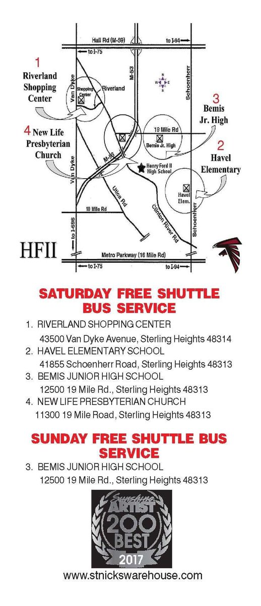 HF2CraftShow's tweet photo. The 41st Annual St. Nick's Warehouse Arts &amp; Crafts Show is only 10 days away!  

Come see us at Henry Ford II High School, Sat 11/27 9 am - 5 pm and Sunday 11/28 10 am - 3 pm! https://t.co/h8BUXJp7Bn