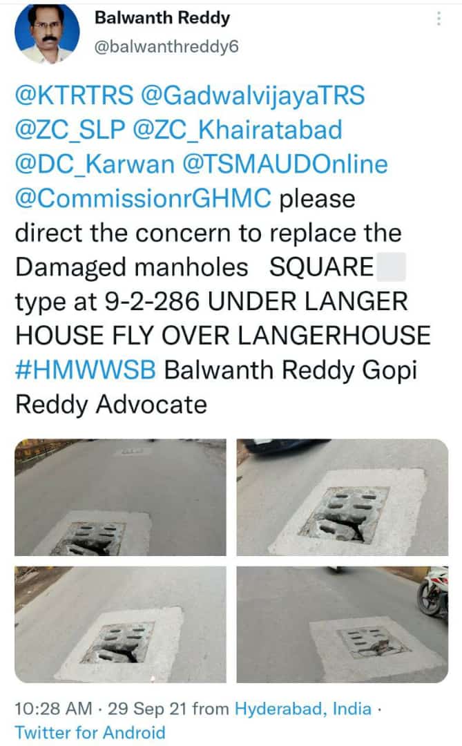 Balwanth Reddy tweet media