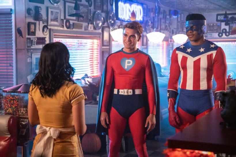 MEarthprime's tweet photo. #Riverdale #Rivervale Well he was #CaptainPureheart https://t.co/o0ThO5HYJP