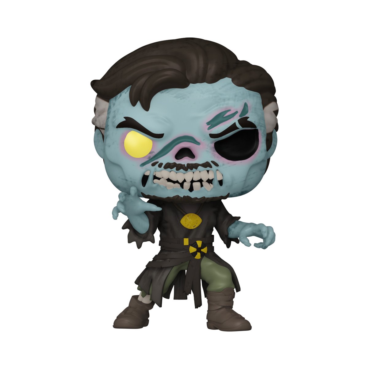 RT and follow <a href="/OriginalFunko/">Funko</a> for the chance to WIN the <a href="/Target/">Target</a> exclusive What If? - Zombie Strange Pop! #Funko #FunkoPop #FunkoGiveaway #Marvel <a href="/whatifofficial/">What If...?</a>