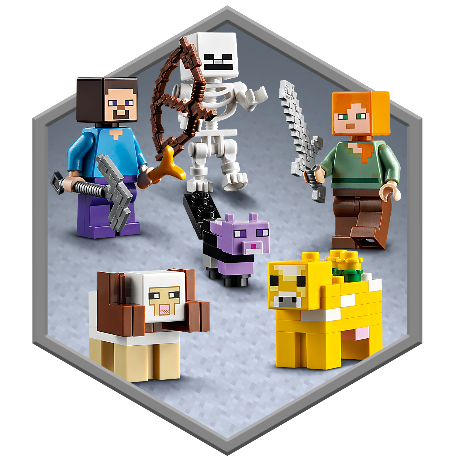 レゴ ジャパン公式 マイクラ の世界がレゴブロックに 3層構造のマインクラフト環境を探検 滝のエレベーターや崩壊する線路など隠れた罠がたくさん レゴ マインクラフト 最初の冒険 発売中 シリーズ詳細 T Co Sirre0h9pa クリスマス