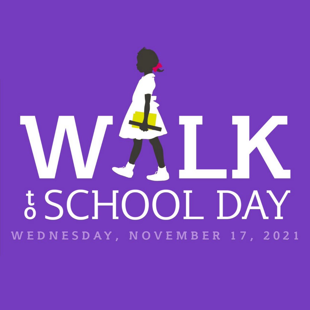 Let's join The Ruby Bridges Foundation as they continue our journey to end racism and all forms of bullying tomorrow, November 17, 2021 with the first national Ruby Bridges Walk to School Day. Students promoting activism together one step at a time. 

#herstoryisourstory