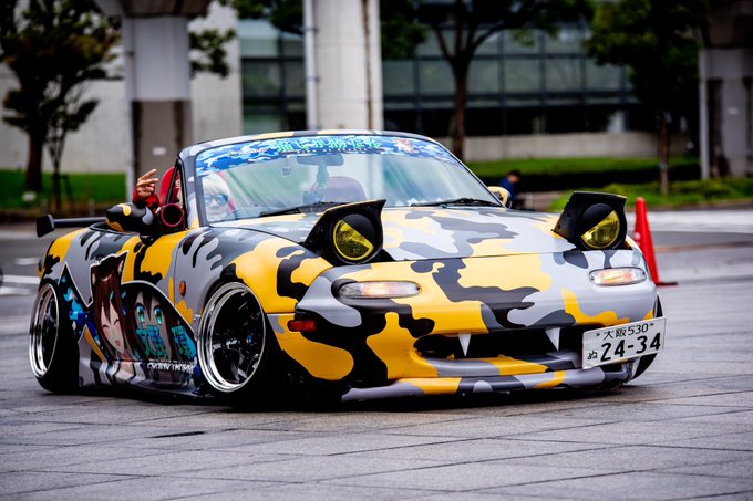 Mukaiさん がハッシュタグ 痛車 をつけたツイート一覧 1 Whotwi グラフィカルtwitter分析 Mukaiさん がハッシュタグ 痛車 をつけたツイート一覧 1 Whotwi グラフィカルtwitter分析