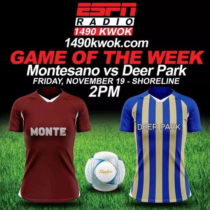 If you can’t be there listen in! <a href="/MontesanoSoccer/">MonteFC</a>