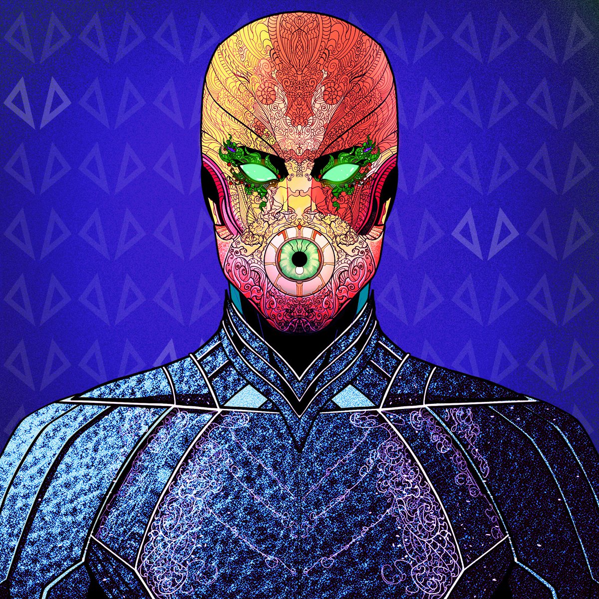 Victorfun7's tweet photo. @runstuck @DeusXNFT DeusX #210 (Monsters) is my ticket into this wonderful project led by @AaronHaber. Thanks for having me. https://t.co/fXKGfeOUWf