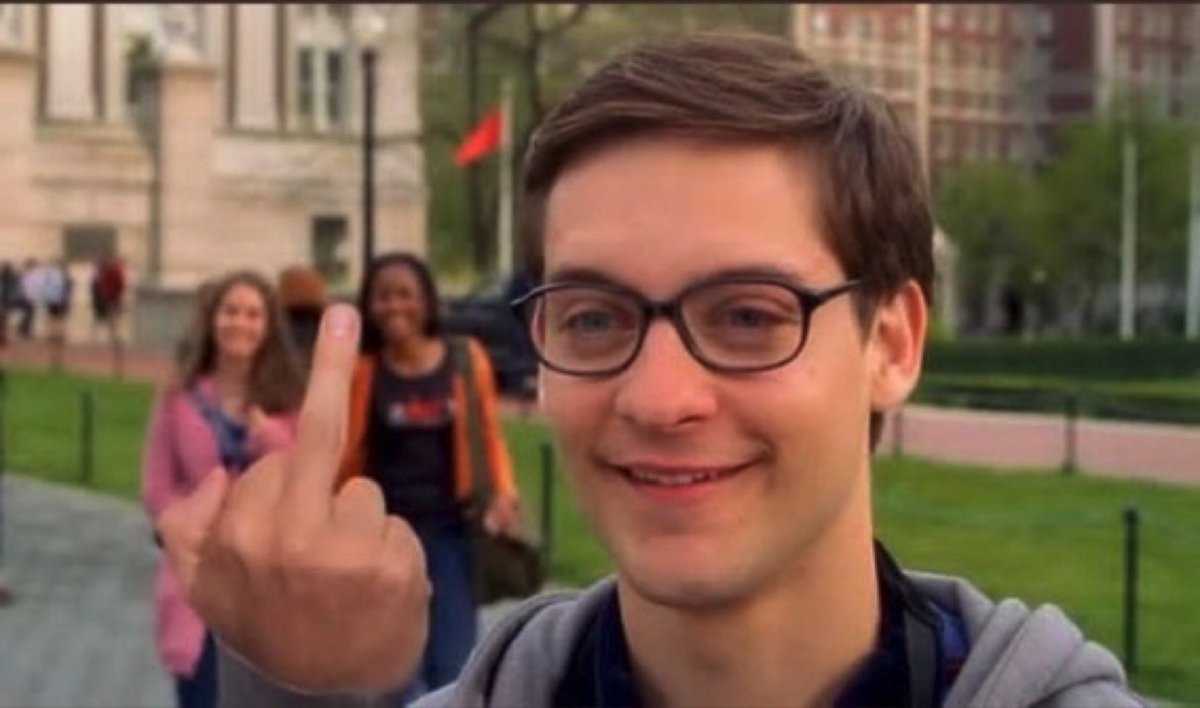 Chris28993448's tweet photo. WE JUST WANT TO SEE TOBEY GARFIELD AND ANDREW MAGUIRE 
#SpiderManNoWayHome #SpiderMan #nowayhome https://t.co/RQTEnrw9La
