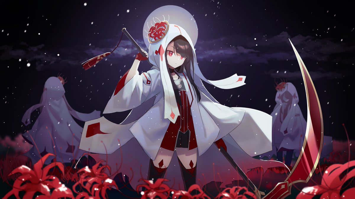 「Koori Chikage for @Lieutori 」|Yunarunのイラスト