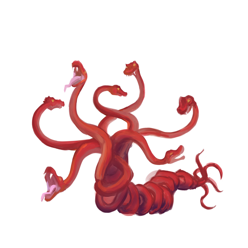 Burtardo64's tweet photo. 42: Hydra #csp_88_Hydra https://t.co/hCMxP89imM