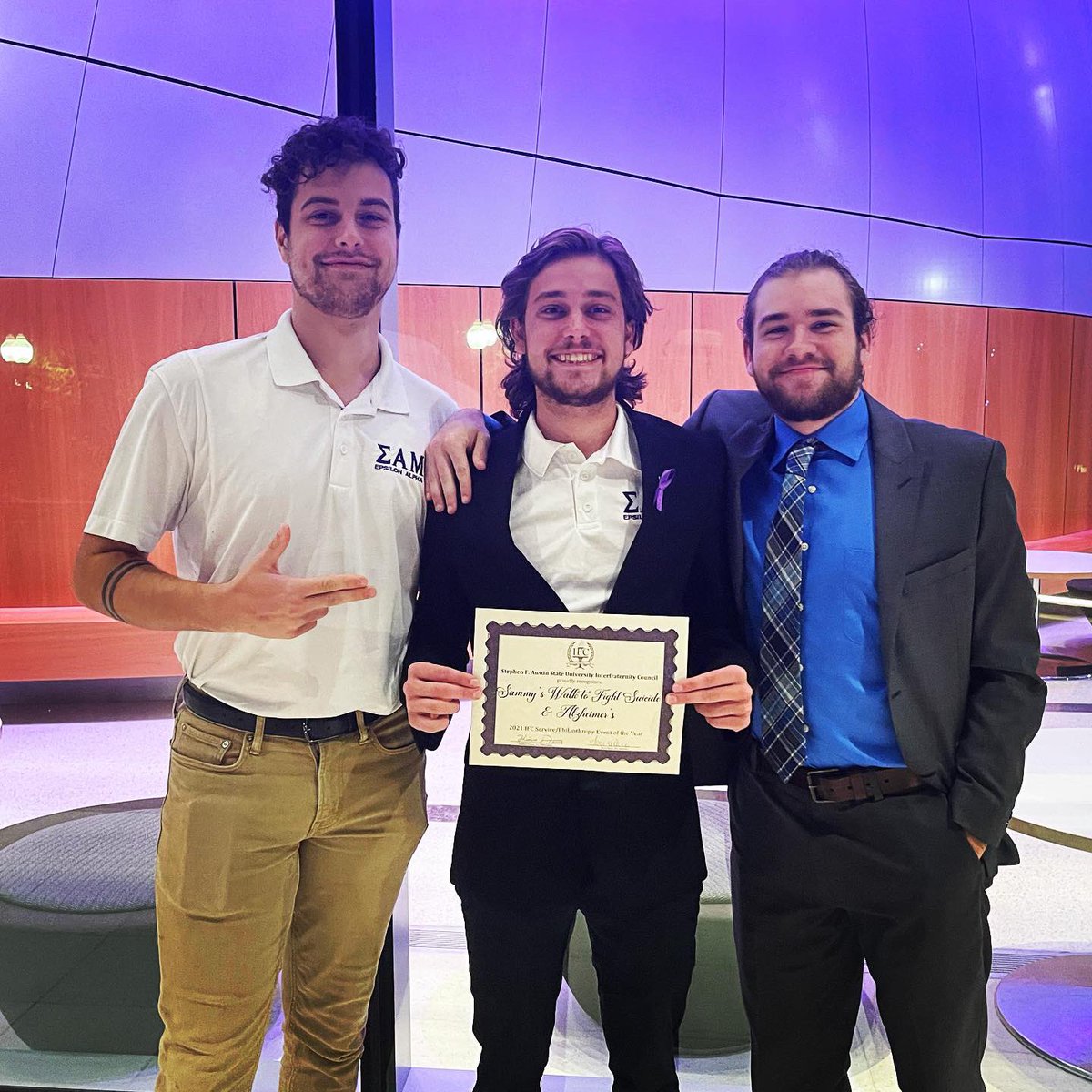 SFA Sammy tweet media