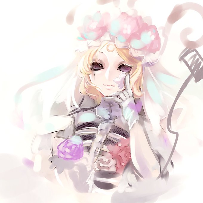 過去絵再掲
ガラテアちゃんガラテアちゃん言ってるけどあんまり描いてないね( ¨̮ ) 