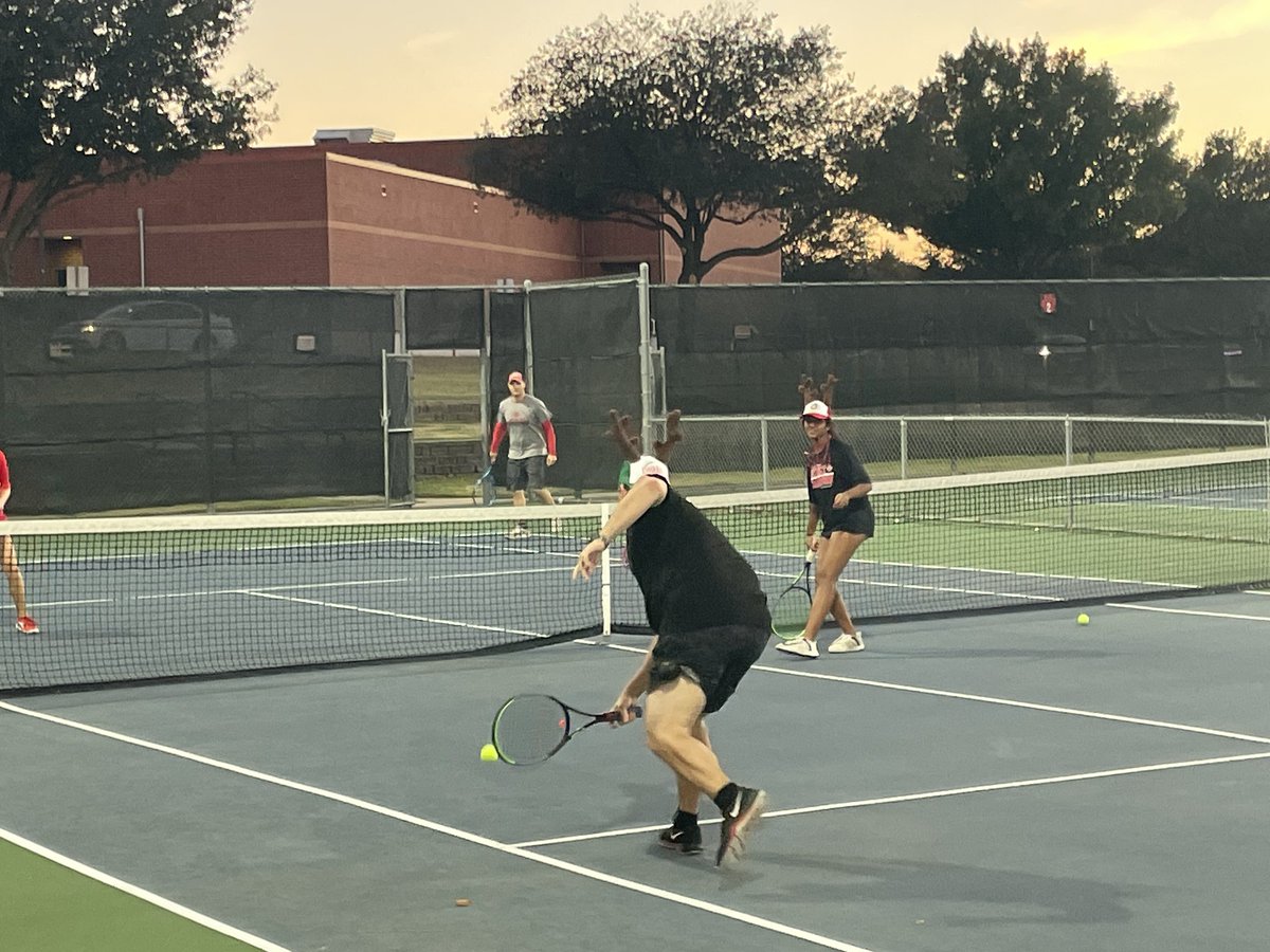 Thank you to all of the teachers for all that you do for our kids. Tonight was a great night and we hope you had a blast, I know we did! Turkey Tourney 2021 champion is Mrs. Roll!!! Way to go!! <a href="/CHPantherPride/">Colleyville Heritage</a> <a href="/GCISD_Athletics/">GCISD Athletics Dept.</a>
