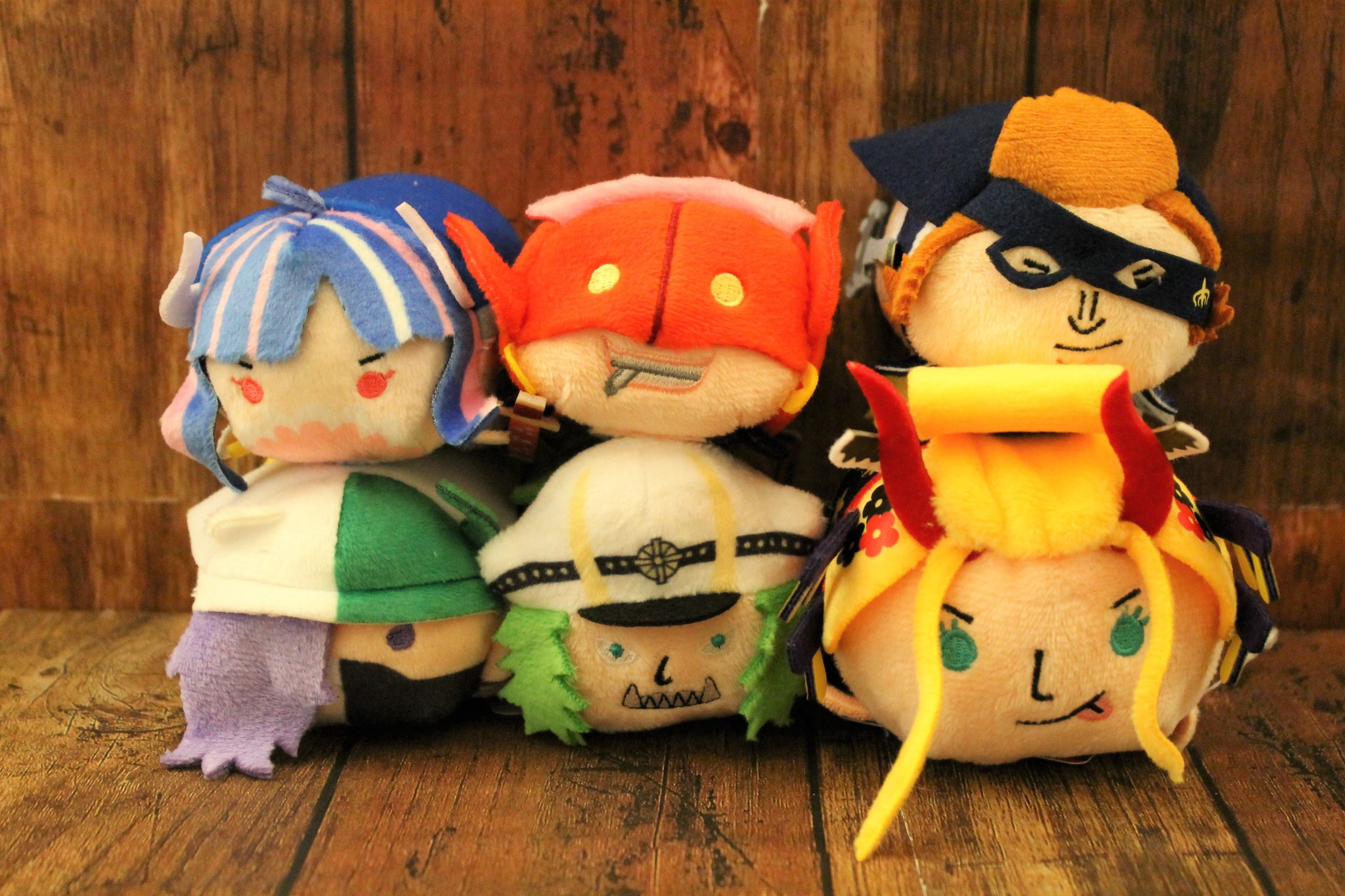 ONE PIECE ムギムギ ワンピース】ムギムギおてだまメモリアル/ゾロ: ぬいぐるみ