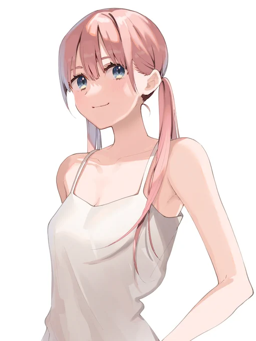 ピンクツインテール 