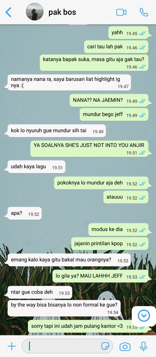 cakgrays's tweet photo. Cikal Bakal Pasutri Alay

Jaehyun onetweet au https://t.co/uCyMWfchG1