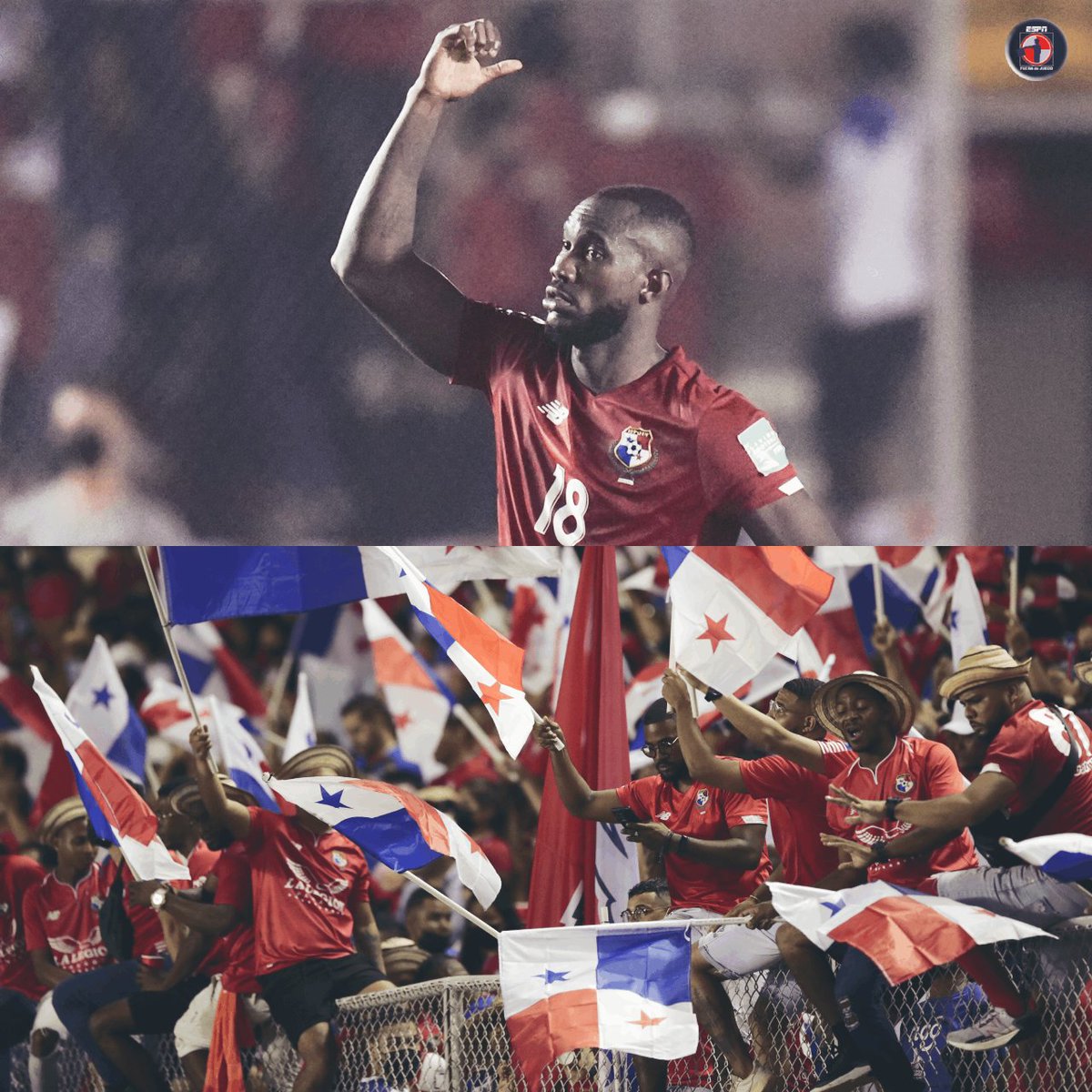 🇵🇦 🇵🇦 🇵🇦 🇵🇦 🇵🇦 🇵🇦 🇵🇦 🇵🇦

🕯️ ¡LA ESPERANZA DE CENTROAMÉRICA! 

🙌 Panamá volvió a remontar y le pegó 2-1 a El Salvador para seguir peleando en lo alto del Octagonal.

⚽ Waterman y Gódola hicieron los goles.

bit.ly/3DtCvHa