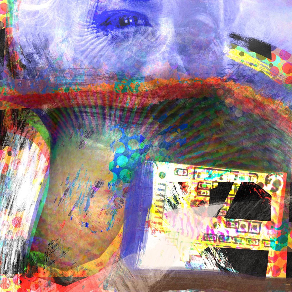 worksbystuart's tweet photo. “Mute, 2021” #digitalart #digitalcollage #abstractpainting #nftart #nftartist https://t.co/kBtgzRW9cM
