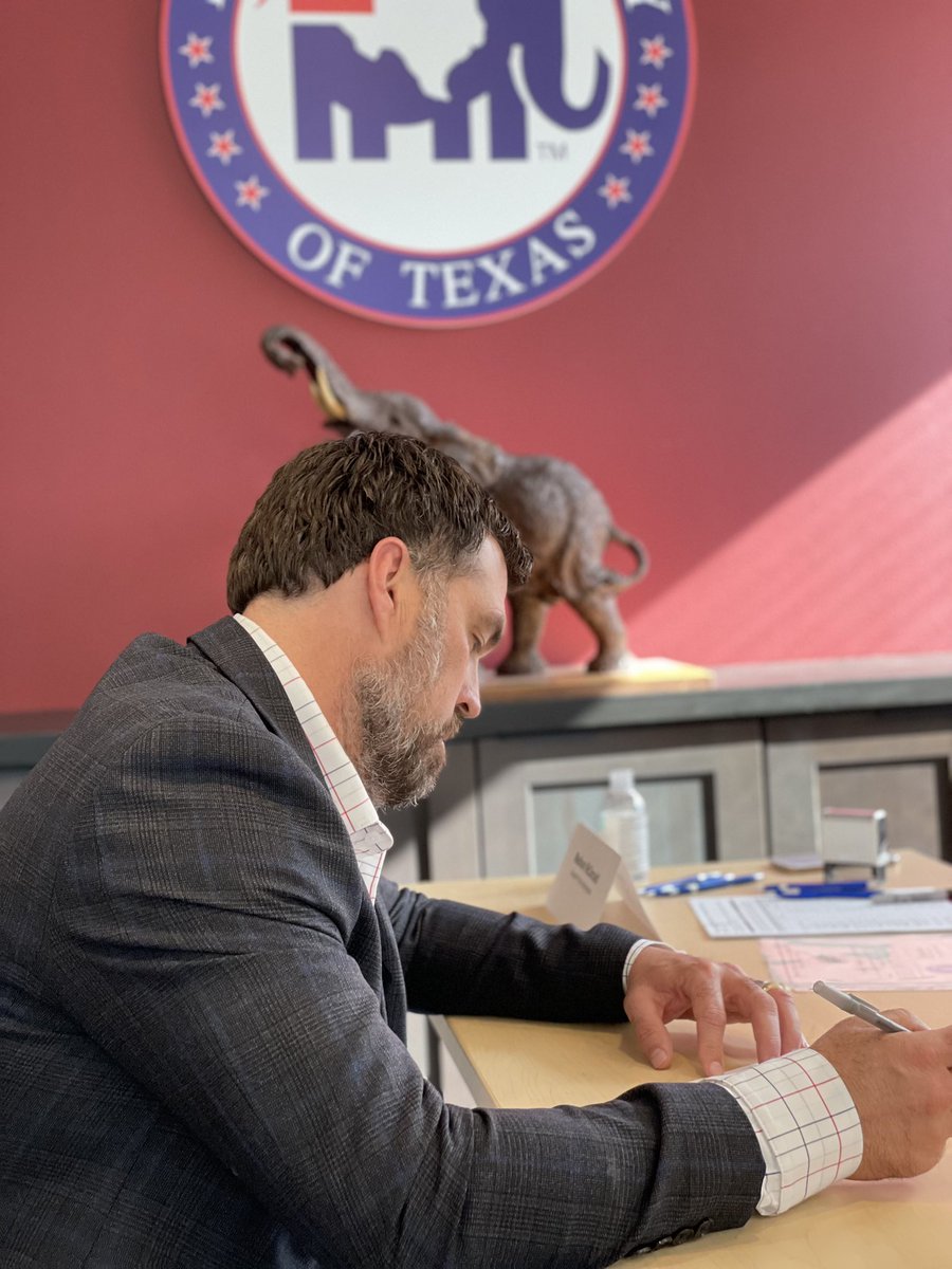 It’s official! Today I filed to run for United States Congress in Texas’ 8th District. I’ve spent my entire life serving and fighting for our great Nation and I’ll continue that fight for you, the great people in TX-8!