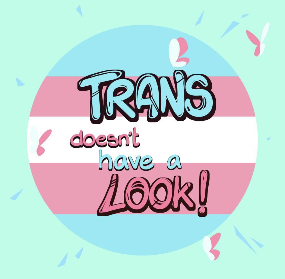 It's #TransgenderAwarenessWeek! Ahead of Transgender Day of Remembrance on November 20, the #LQBTQ+ community and its allies come together to help raise the visibility of the #trans community and advocate for their rights. 

🖼️: liasis_d (IG)