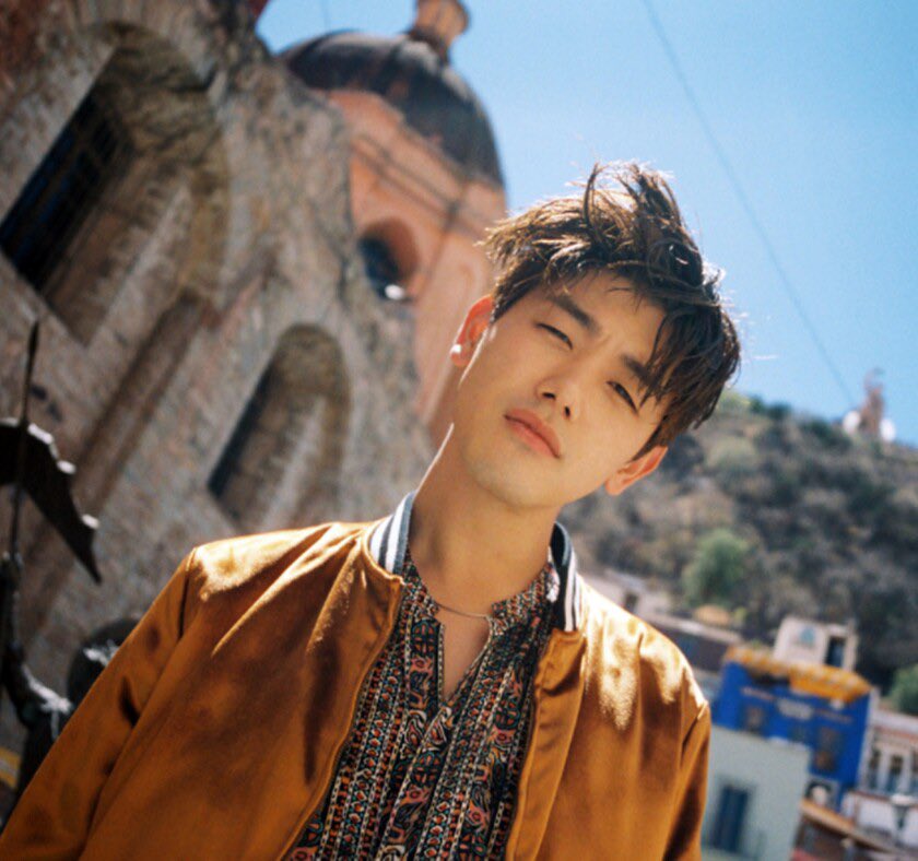 Happy Birthday Eric Nam wishing you long love and prosperity 