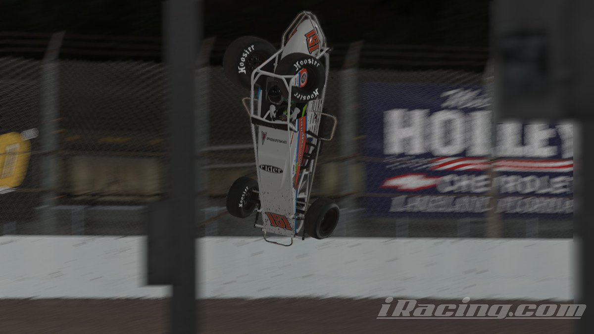 We got ourselves a first time winner! <a href="/professor81/">Matt Veihdeffer</a> in his first laps in a wingless sprint car goes wire to wire and wins his first CORT race!

<a href="/trent_curtis1/">Trent Curtis</a> time trialed pole again. he also flipped a lot too