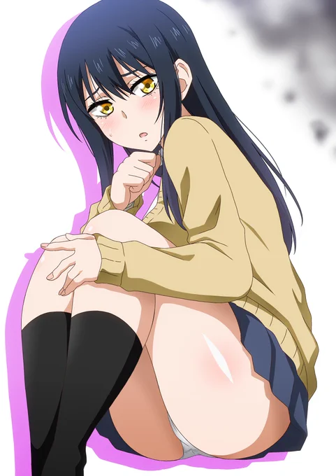 パンツ見える子ちゃん 