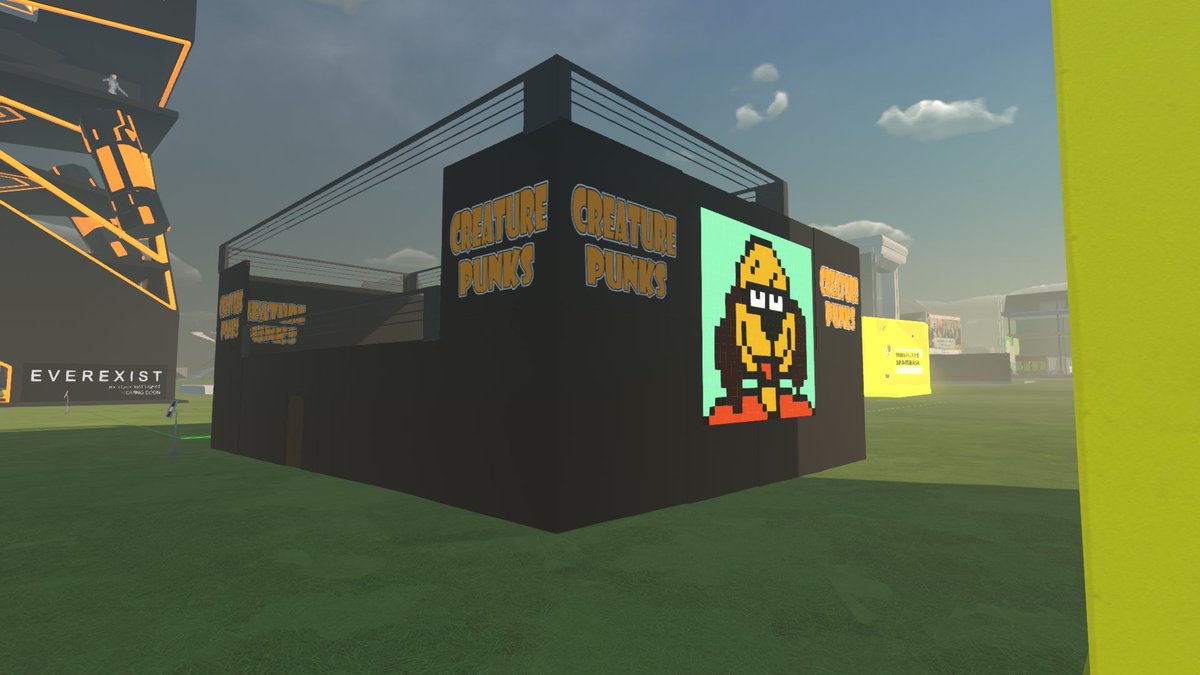 creaturepunks's tweet photo. Come visit while we undergo several phases of renovation... @SomniumSpace Parcel 117
A little somthin' to start with... https://t.co/vQR3yCdpeg https://t.co/ePuhzXye6o