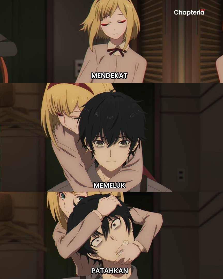 ChapteriaCom's tweet photo. Anime: Takt Op Destiny
#TaktOpDestiny #Takt #TaktAsahina #Destiny #Unmei #Cosette #chapteria #chapteriacom #meme https://t.co/u4sPV3Usaw